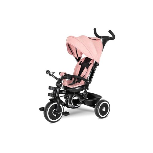 3800166119380 - Dreirad Tino Klingel Korb umbaubar drehbarer Sitz Getränkehalter rosa 3800166119380 - Dreirad Tino Klingel Korb umbaubar drehbarer Sitz Getränkehalter rosa