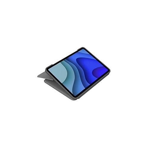 5099206093454 - Folio Touch - Tastatur und Foliohülle - mit Trackpad - AZERTY - Französisch - Oxford Gray 5099206093454 - Folio Touch - Tastatur und Foliohülle - mit Trackpad - AZERTY - Französisch - Oxford Gray