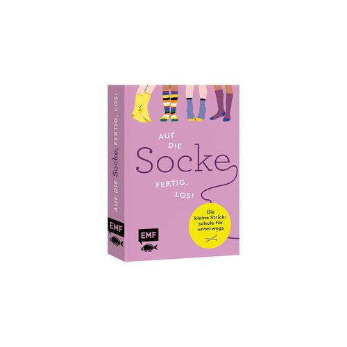 9783745920727 - Buch Auf die Socke fertig los! 9783745920727 - Buch Auf die Socke fertig los!
