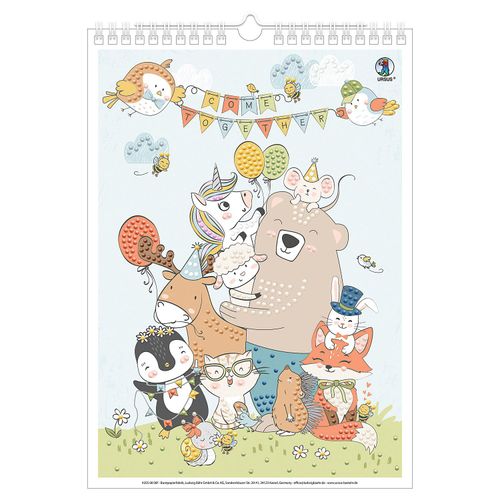 4008525256731 - Diamond Painting Kalender Come Together 4008525256731 - Diamond Painting Kalender Come Together