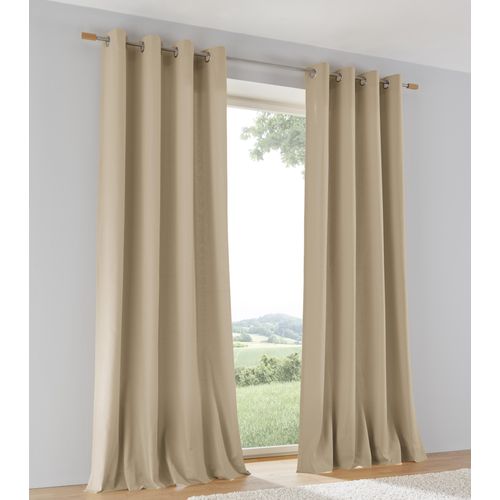 4016478979089 - Vorhang KUTTI Duck beige (natur) B140cm H145cm Baumwolle Gardinen natürlicher Look einfarbig reine Baumwolle blickdicht 4016478979089 - Vorhang KUTTI Duck beige (natur) B140cm H145cm Baumwolle Gardinen natürlicher Look einfarbig reine Baumwolle blickdicht