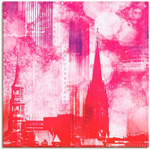 4055327388436 - Wandbild ARTLAND Hamburg Collage III Bilder Gr B H 40 cm x 40 cm Leinwandbild Architektonische Elemente 1 St lila Bild Kunstdruck Kunstdrucke Bilder als Leinwandbild Wandaufkleber oder Poster in versch Größen 4055327388436 - Wandbild ARTLAND Hamburg Collage III Bilder Gr B H 40 cm x 40 cm Leinwandbild Architektonische Elemente 1 St lila Bild Kunstdruck Kunstdrucke Bilder als Leinwandbild Wandaufkleber oder Poster in versch Größen