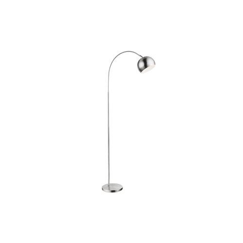 9007371375653 - Stehleuchte Bogenstehlampe Stehlampe Beistellleuchte Standleuchte Bogenlampe Wohnzimmer Metall weiß verchromt nickel matt 1x E27 Fassung HxLxB 9007371375653 - Stehleuchte Bogenstehlampe Stehlampe Beistellleuchte Standleuchte Bogenlampe Wohnzimmer Metall weiß verchromt nickel matt 1x E27 Fassung HxLxB