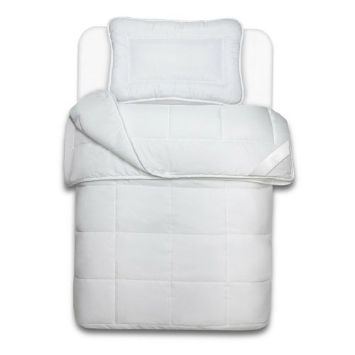 4260552381569 - NYVI Kinderbettenset Junior AllYear 100x135 cm 2-tlg - 4 Jahreszeitendecke 100x135 cm und Kissen 40x60 cm 4260552381569 - NYVI Kinderbettenset Junior AllYear 100x135 cm 2-tlg - 4 Jahreszeitendecke 100x135 cm und Kissen 40x60 cm