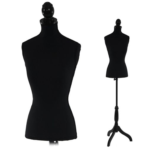 4052826168613 - Schneiderpuppe T221 Schaufensterpuppe Torso weiblich Schaumstoff ~ Schwarz 4052826168613 - Schneiderpuppe T221 Schaufensterpuppe Torso weiblich Schaumstoff ~ Schwarz