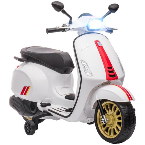 4255633573988 - Aiyaplay - Kinder Elektro-Motorrad 6V Kindermotorrad mit MP3 usb FM-Radio LED-Scheinwerfer Kinderfahrzeug mit Trainingsrädern 3 km h für 3-6