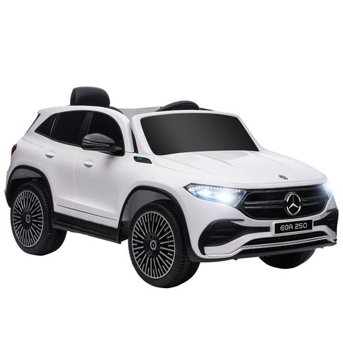 4255633540966 - Homcom - Kinder Elektroauto 12V Mercedes-Benz eqa Elektrofahrzeuge mit Fernbedienung Kinderauto mit MP3-Player Scheinwerfer Tragebarer Batterie 4255633540966 - Homcom - Kinder Elektroauto 12V Mercedes-Benz eqa Elektrofahrzeuge mit Fernbedienung Kinderauto mit MP3-Player Scheinwerfer Tragebarer Batterie