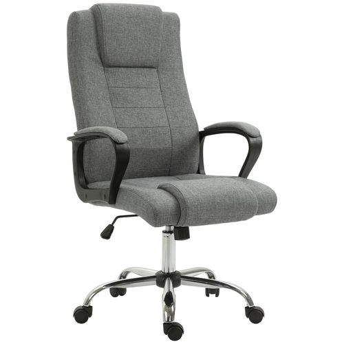 4251774983808 - Bürostuhl mit Wippfunktion 62 x 62 x 110-119 cm (BxTxH) BüromöbelSchreibtischstühl Bürostuhl Drehstuhl