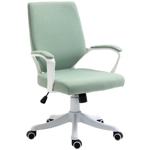 4251774914819 - Bürostuhl ergonomisches liniendesign weiche Polsterung 62 x 69 x 92-102 cm (BxTxH) Schreibtischstuhl Gamingstuhl Computerarbeitsstuhl Computerstuhl