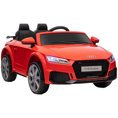 4250871279654 - Kinder Elektroauto rot 103 x 63 x 44 cm (LxBxH) Audi Kinderauto Kinderfahrzeug Kinderwagen