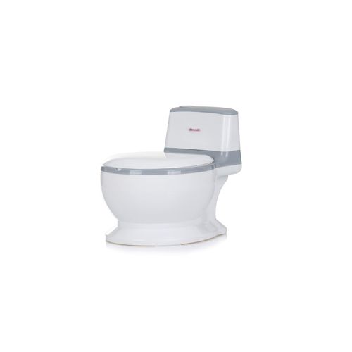 3800931060015 - Töpfchen Lux mit Musik Toilettenpapierfach Behälter abnehmbar bis 20kg grau