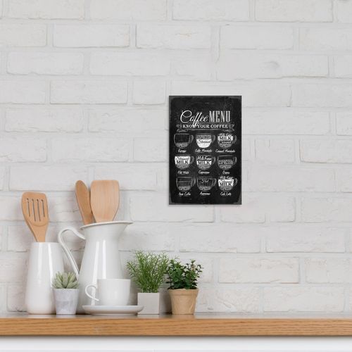 4067437108781 - Alu-Dibond-Druck QUEENCE Coffee Menu schwarz (farbe bild(er) schwarz) B20cm H30cm T02cm Alu Dibond Bilder Kaffee Coffee Espresso Schild 4067437108781 - Alu-Dibond-Druck QUEENCE Coffee Menu schwarz (farbe bild(er) schwarz) B20cm H30cm T02cm Alu Dibond Bilder Kaffee Coffee Espresso Schild