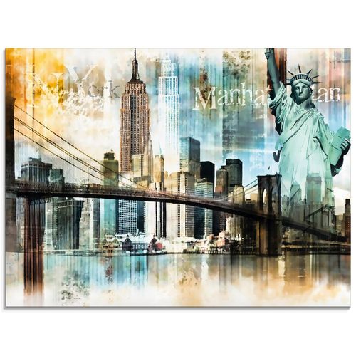 4058661688132 - Glasbild ARTLAND New York Skyline Abstrakte Collage Bilder Gr B H 60 cm x 45 cm Glasbild Amerika Querformat 1 St beige (naturfarben) Bild Glasbild Glasbilder Bilder in verschiedenen Größen 4058661688132 - Glasbild ARTLAND New York Skyline Abstrakte Collage Bilder Gr B H 60 cm x 45 cm Glasbild Amerika Querformat 1 St beige (naturfarben) Bild Glasbild Glasbilder Bilder in verschiedenen Größen