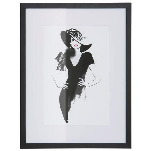 4049009008309 - Bild mit Rahmen Skizze Hollywood bunt (farbe rahmen schwarz farbe bild(er) schwarz weiß rot) B30cm H40cm Acrylglas Papier Holz Bilder HD Premium Poster-Druck inkl Holzrahmen 4049009008309 - Bild mit Rahmen Skizze Hollywood bunt (farbe rahmen schwarz farbe bild(er) schwarz weiß rot) B30cm H40cm Acrylglas Papier Holz Bilder HD Premium Poster-Druck inkl Holzrahmen