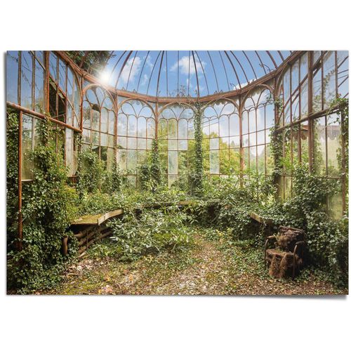 8714597587630 - Poster REINDERS Gartenpavillon grün (farbe bild(er) grün) B140cm H100cm T01cm Papier Bilder 8714597587630 - Poster REINDERS Gartenpavillon grün (farbe bild(er) grün) B140cm H100cm T01cm Papier Bilder