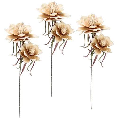 4019844782641 - Kunstblume IGEA Soft-Magnolie beige B23cm H84cm Obermaterial 100% Kunststoff Kunstpflanzen 3er Set 4019844782641 - Kunstblume IGEA Soft-Magnolie beige B23cm H84cm Obermaterial 100% Kunststoff Kunstpflanzen 3er Set