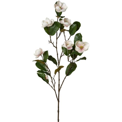 4064118284581 - Kunstblume CREATIV GREEN Magnolienzweig rosa H120cm Kunststoff Kunstpflanzen mit zauberhaften Blüten 4064118284581 - Kunstblume CREATIV GREEN Magnolienzweig rosa H120cm Kunststoff Kunstpflanzen mit zauberhaften Blüten