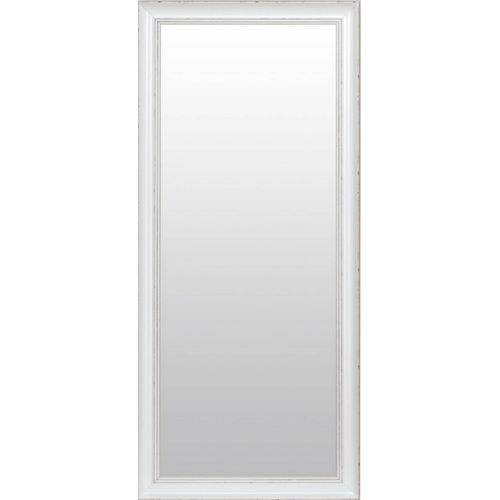 4251062252586 - Dekospiegel LENFRA Carlo Spiegel Gr B H T 40 cm x 90 cm x 2 cm weiß Wandspiegel Dekospiegel Spiegel