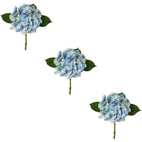 4064118118015 - Kunstblume CREATIV GREEN Hortensie blau H48cm Obermaterial 80% Polyester 20% Polyethylen Kunstpflanzen 4064118118015 - Kunstblume CREATIV GREEN Hortensie blau H48cm Obermaterial 80% Polyester 20% Polyethylen Kunstpflanzen