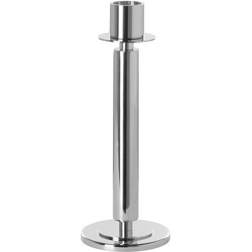 4042911400353 - Kerzenleuchter FINK TALIS Stabkerzenhalter aus Aluminium silber (silberfarben) H255cm Ø95cm Aluminium Kerzenhalter vernickelt im schwarzen Geschenkkarton 4042911400353 - Kerzenleuchter FINK TALIS Stabkerzenhalter aus Aluminium silber (silberfarben) H255cm Ø95cm Aluminium Kerzenhalter vernickelt im schwarzen Geschenkkarton