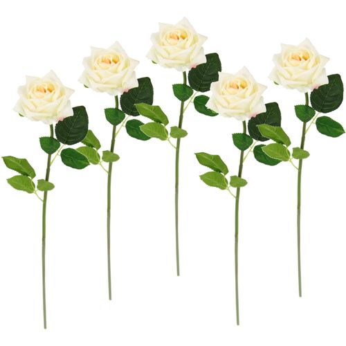 4019844784201 - Kunstblume IGEA Rose Kunstpflanzen Gr B H L 9 cm x 45 cm x 10 cm 5 St weiß Kunst-Blumen 5er Set künstliche Rosen Seidenrosen Bouquet Kunstzweig Kunstrose 4019844784201 - Kunstblume IGEA Rose Kunstpflanzen Gr B H L 9 cm x 45 cm x 10 cm 5 St weiß Kunst-Blumen 5er Set künstliche Rosen Seidenrosen Bouquet Kunstzweig Kunstrose