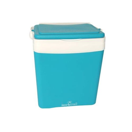 4335747079320 - Kühlbox ROCKTRAIL Basic 25 Liter blau 2in1 Deckel & Tablett Kühltasche Camping