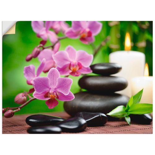 4057738292234 - Wandbild ARTLAND Zen Basaltsteine und Bambus auf Holz Bilder Gr B H 40 cm x 30 cm Wandaufkleber - Vinyl Zen Querformat 1 St pink Bild Poster Bilder als Alubild Leinwandbild Wandaufkleber oder in versch Größen 4057738292234 - Wandbild ARTLAND Zen Basaltsteine und Bambus auf Holz Bilder Gr B H 40 cm x 30 cm Wandaufkleber - Vinyl Zen Querformat 1 St pink Bild Poster Bilder als Alubild Leinwandbild Wandaufkleber oder in versch Größen