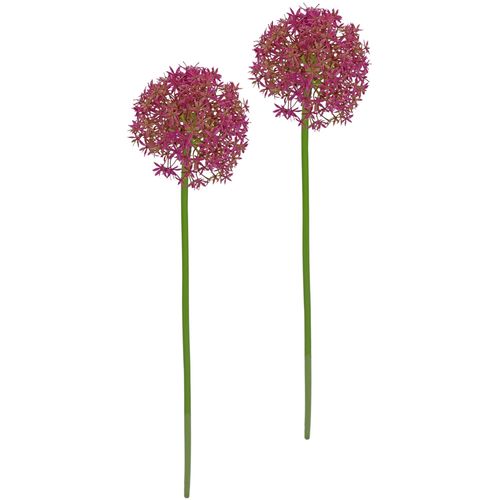 4019844812577 - Kunstblume IGEA Allium Zierlauch lila (mauve) B13cm H80cm L13cm Kunststoff Kunstpflanzen Stielblume künstliche Blumen 2er Set 4019844812577 - Kunstblume IGEA Allium Zierlauch lila (mauve) B13cm H80cm L13cm Kunststoff Kunstpflanzen Stielblume künstliche Blumen 2er Set