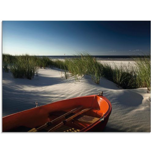 4058661706867 - Glasbild ARTLAND Rotes Boot am Strand Bilder Gr B H 60 cm x 45 cm Glasbild Boote & Schiffe Querformat 1 St rot Bild Glasbild Glasbilder Bilder in verschiedenen Größen 4058661706867 - Glasbild ARTLAND Rotes Boot am Strand Bilder Gr B H 60 cm x 45 cm Glasbild Boote & Schiffe Querformat 1 St rot Bild Glasbild Glasbilder Bilder in verschiedenen Größen