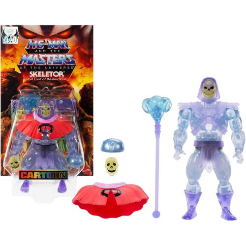 0194735264339 - Spielfigur Masters of the Universe Origins Cartoon Collection Invisible Skeletor