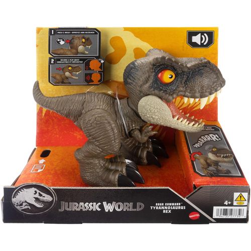 0194735277346 - Dinosaurier Jurassic World Roar Command T-Rex 2159 x 2223 x 1016 cm