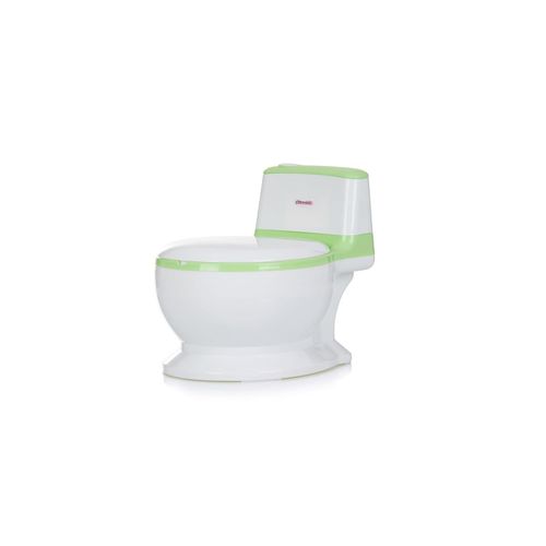 3800931060022 - Töpfchen Lux mit Musik Toilettenpapierfach Behälter abnehmbar bis 20kg grün