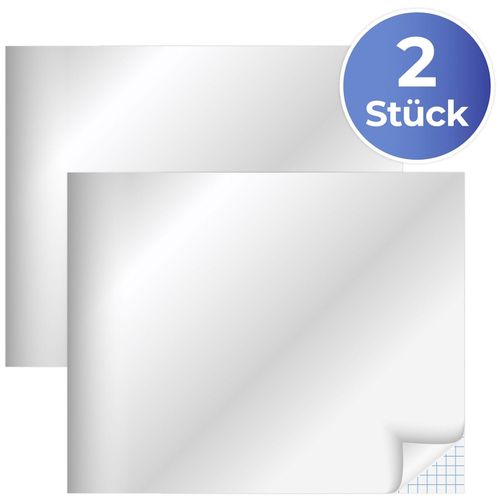 4008069045204 - Dekorationsfolie MAXIMEX Spiegelfolie silber B58cm L50cm Kunststoff Dekorationsfolien Selbstklebefolie Bastel-Folie Bastelbedarf 50x58 cm selbstklebend 4008069045204 - Dekorationsfolie MAXIMEX Spiegelfolie silber B58cm L50cm Kunststoff Dekorationsfolien Selbstklebefolie Bastel-Folie Bastelbedarf 50x58 cm selbstklebend
