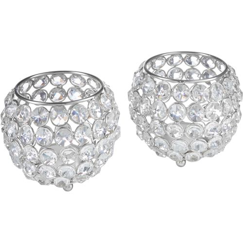 4260596720997 - Teelichthalter HOME AFFAIRE Kristall Kerzenhalter Gr H 9 cm silberfarben Teelichthalter Weihnachtsdekoration Windlichter Laternen Kerzenhalter 4260596720997 - Teelichthalter HOME AFFAIRE Kristall Kerzenhalter Gr H 9 cm silberfarben Teelichthalter Weihnachtsdekoration Windlichter Laternen Kerzenhalter