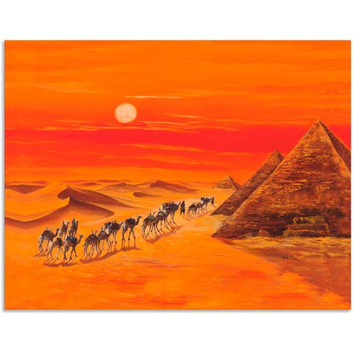 4057738412472 - Wandbild ARTLAND Karawane II Bilder Gr B H 60 cm x 45 cm Alu-Dibond-Druck Afrika 1 St orange Bild Metallbild Metallbilder Bilder als Alubild Leinwandbild Wandaufkleber oder Poster in versch Größen 4057738412472 - Wandbild ARTLAND Karawane II Bilder Gr B H 60 cm x 45 cm Alu-Dibond-Druck Afrika 1 St orange Bild Metallbild Metallbilder Bilder als Alubild Leinwandbild Wandaufkleber oder Poster in versch Größen