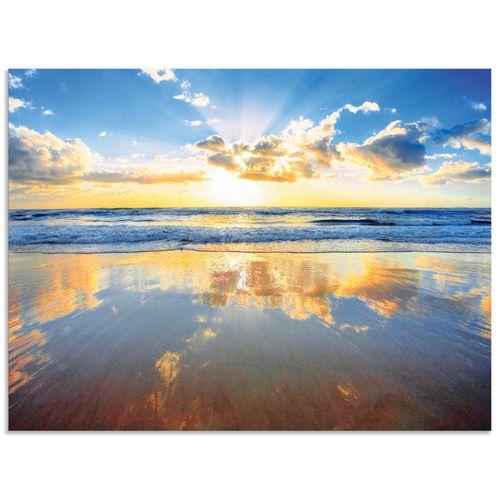 4057738374541 - Wandbild ARTLAND Sonnenaufgang über dem Ozean Bilder Gr B H 60 cm x 45 cm Alu-Dibond-Druck Himmel Querformat 1 St blau Bild Poster Bilder als Alubild Leinwandbild Wandaufkleber oder in versch Größen 4057738374541 - Wandbild ARTLAND Sonnenaufgang über dem Ozean Bilder Gr B H 60 cm x 45 cm Alu-Dibond-Druck Himmel Querformat 1 St blau Bild Poster Bilder als Alubild Leinwandbild Wandaufkleber oder in versch Größen