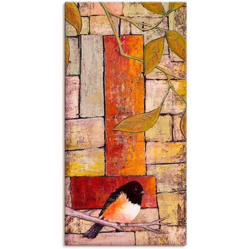 4058661389398 - Wandbild ARTLAND Vogel auf einem Ast I Bilder Gr B H 20 cm x 40 cm Leinwandbild Vögel Hochformat 1 St orange Bild Poster Bilder als Alubild Leinwandbild Wandaufkleber oder in versch Größen 4058661389398 - Wandbild ARTLAND Vogel auf einem Ast I Bilder Gr B H 20 cm x 40 cm Leinwandbild Vögel Hochformat 1 St orange Bild Poster Bilder als Alubild Leinwandbild Wandaufkleber oder in versch Größen