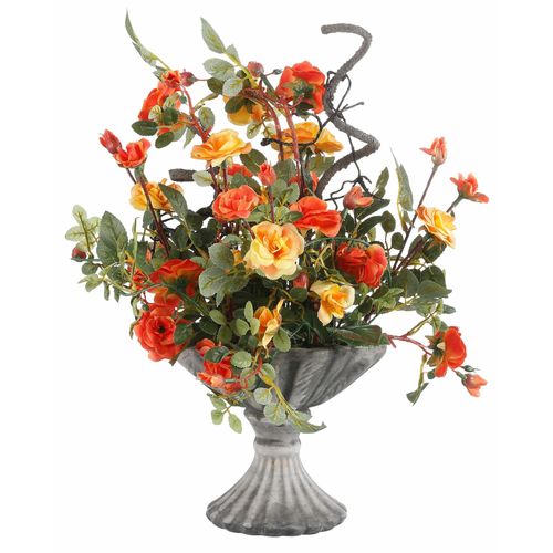 4019844619923 - Kunstpflanze IGEA Wildrosen Kunstpflanzen Gr B H 22 cm x 41 cm 1 St orange Kunstpflanze Künstliche Zimmerpflanzen Kunstpflanzen 4019844619923 - Kunstpflanze IGEA Wildrosen Kunstpflanzen Gr B H 22 cm x 41 cm 1 St orange Kunstpflanze Künstliche Zimmerpflanzen Kunstpflanzen
