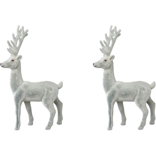 4064118112501 - Weihnachtsfigur CREATIV DECO Hirsch Weihnachtsdeko Dekofiguren Gr B H T 1750 cm x 2900 cm x 500 cm grau Weihnachtsengel Weihnachtsfiguren Dekofigur mit feiner Samtoberfläche Höhe 29 cm 4064118112501 - Weihnachtsfigur CREATIV DECO Hirsch Weihnachtsdeko Dekofiguren Gr B H T 1750 cm x 2900 cm x 500 cm grau Weihnachtsengel Weihnachtsfiguren Dekofigur mit feiner Samtoberfläche Höhe 29 cm