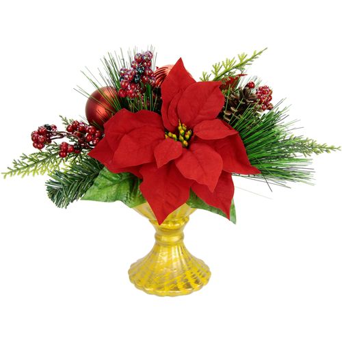 4019844789312 - Winterliche Kunstpflanze IGEA Gesteck Poinsettia im Pokal Weihnachtsstern Weihnachtdeko Kunstpflanzen Gr Ø H 26 cm x 30 cm 1 St rot Kunstpflanzen Kunstblumen-Arrangement festliches Blumenensemble Weihnachtsgesteck 4019844789312 - Winterliche Kunstpflanze IGEA Gesteck Poinsettia im Pokal Weihnachtsstern Weihnachtdeko Kunstpflanzen Gr Ø H 26 cm x 30 cm 1 St rot Kunstpflanzen Kunstblumen-Arrangement festliches Blumenensemble Weihnachtsgesteck
