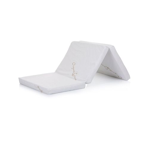 3800931052485 - Chipolino Babybettmatratze Klappmatratze 120 x 60 x 6 cm Baumwolle hypoallergen weiß
