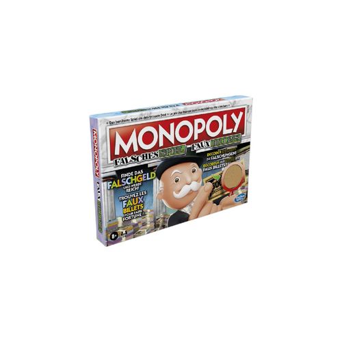 5010993901388 - - Brettspiel - Monopoly Falsches Spiel (deutsch französisch) Gesellschaftsspiel 5010993901388 - - Brettspiel - Monopoly Falsches Spiel (deutsch französisch) Gesellschaftsspiel