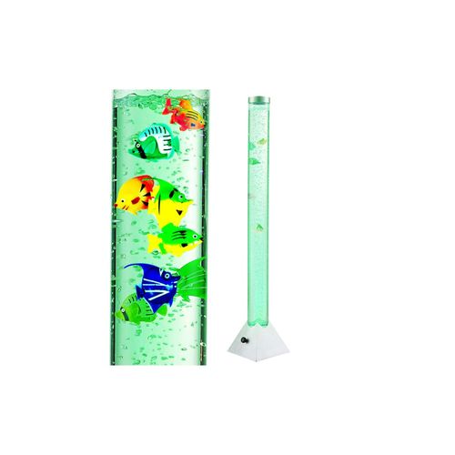 9007371549009 - LED Wassersäule mit Deko-Fischen für Ihren Wohnraum 9007371549009 - LED Wassersäule mit Deko-Fischen für Ihren Wohnraum