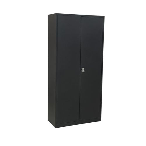 4251915401918 - CEHA Stahl- und Flügeltürenschrank Classic 92 x 42 cm in tiefschwarz 4251915401918 - CEHA Stahl- und Flügeltürenschrank Classic 92 x 42 cm in tiefschwarz