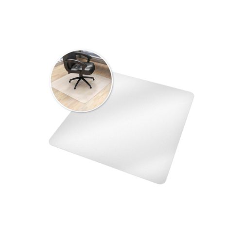 4260435991977 - tectake® Bodenschutzmatte für Bürostühle rutschhemmend und geräuschdämmend für Hartböden
