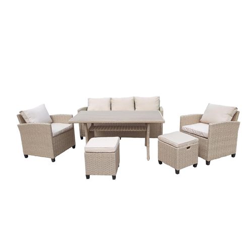 4021472533236 - bellavista - Home & Garden® Dining Lounge Prato II bicolor 4021472533236 - bellavista - Home & Garden® Dining Lounge Prato II bicolor