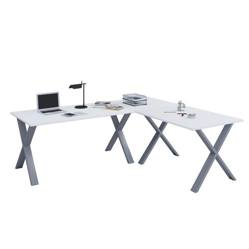 4051814398513 - Holz Schreibtisch Eckschreibtisch schlicht 220x190 L Form links oder rechts Arbeitstisch Platte 80 cm tief Computertisch Büromöbel - Lona X 4051814398513 - Holz Schreibtisch Eckschreibtisch schlicht 220x190 L Form links oder rechts Arbeitstisch Platte 80 cm tief Computertisch Büromöbel - Lona X