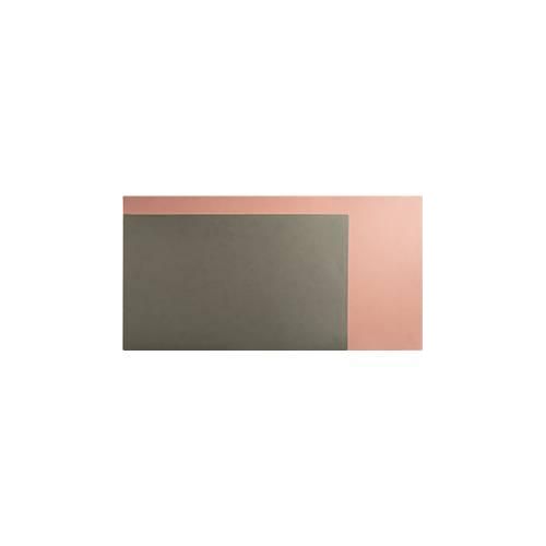 3130630291435 - Schreibunterlage BeeBlue PU-Kunstleder flexibel & rutschfest abwischbar B 400 x T 800 mm nude grau