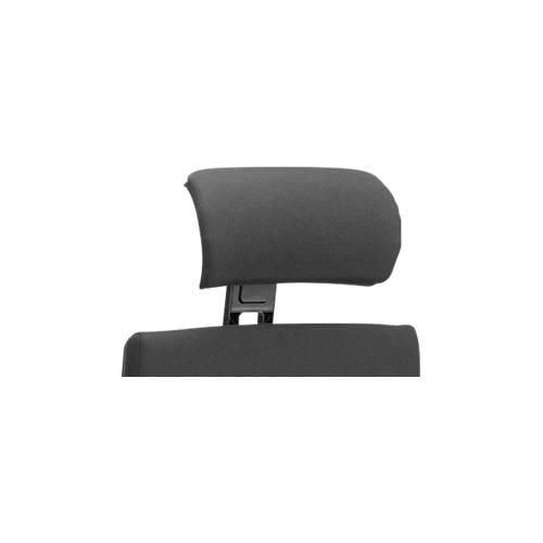 4063511001559 - Mehrpreis Kopfstütze für Bürostuhl SSI Project CO 2350 OI 2530 SC 2340 ergonomische Halbrund-Formung verstellbar schwarz