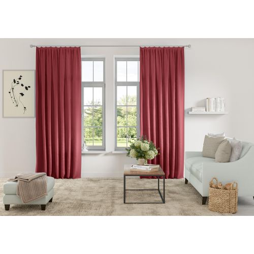 6941446628271 - my home Vorhang »Parry« (2 St) 2-er Set blickdicht monochrom basic einfarbig Bestseller